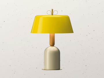 BON TON N6 - Aluminium table lamp by Il Fanale - view 2